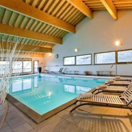 Appartements 3 Vallees, Piscine Et Sauna Orelle Dış mekan fotoğraf