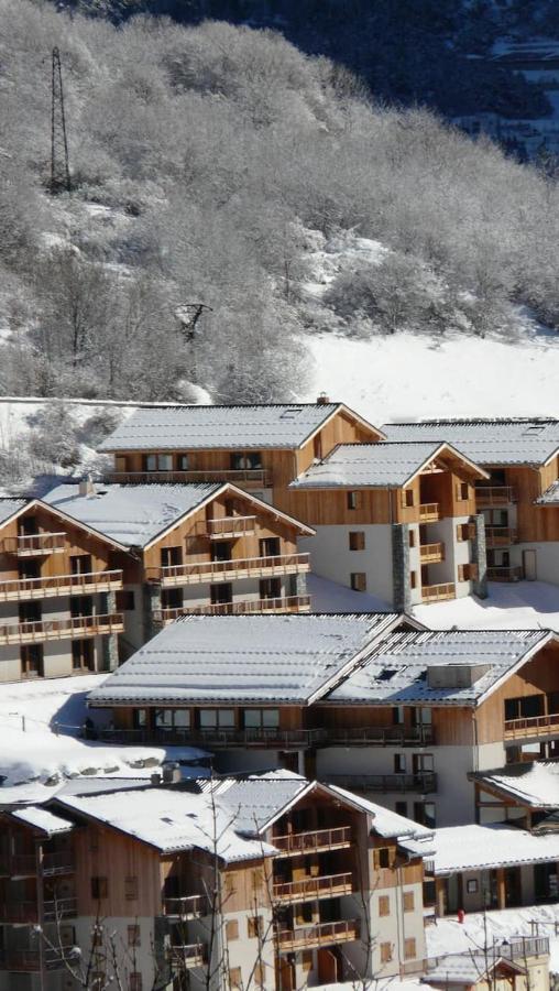 Appartements 3 Vallees, Piscine Et Sauna Orelle Dış mekan fotoğraf