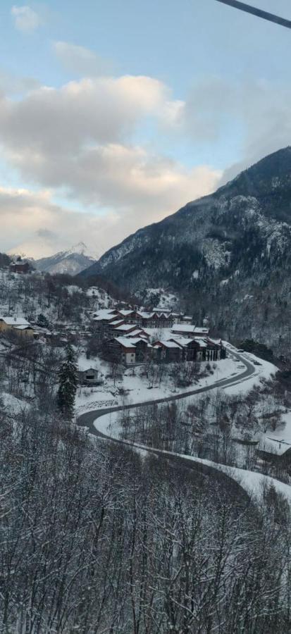 Appartements 3 Vallees, Piscine Et Sauna Orelle Dış mekan fotoğraf