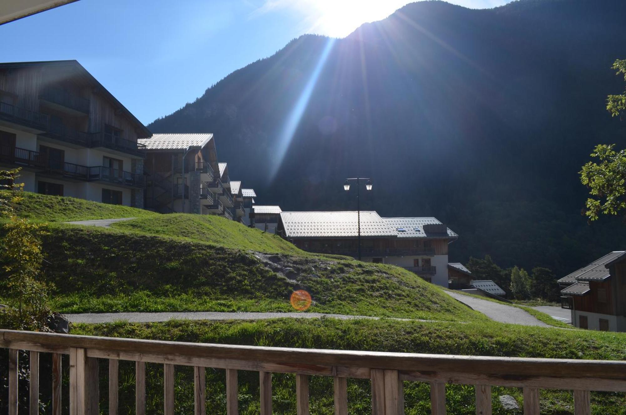 Appartements 3 Vallees, Piscine Et Sauna Orelle Dış mekan fotoğraf