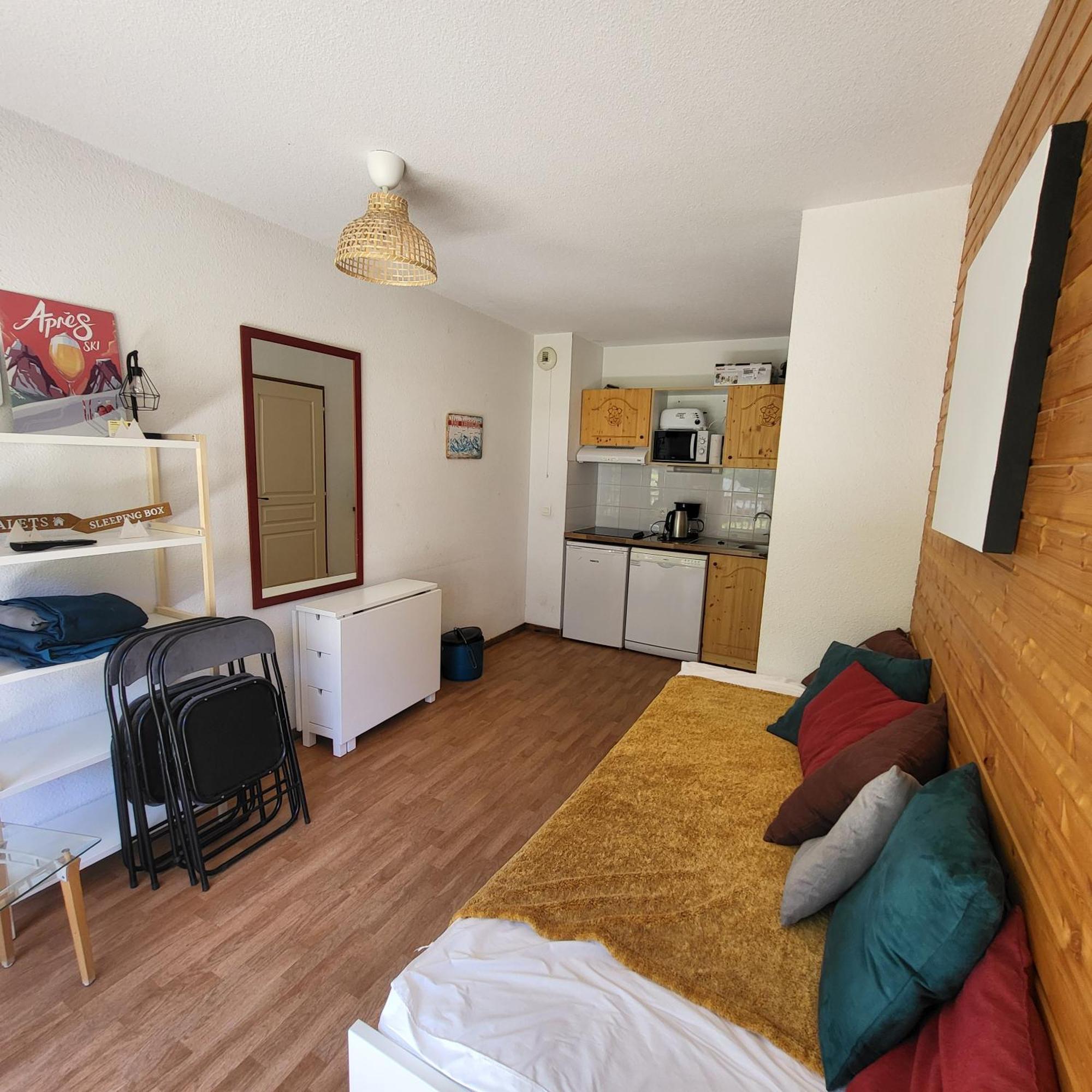 Appartements 3 Vallees, Piscine Et Sauna Orelle Dış mekan fotoğraf