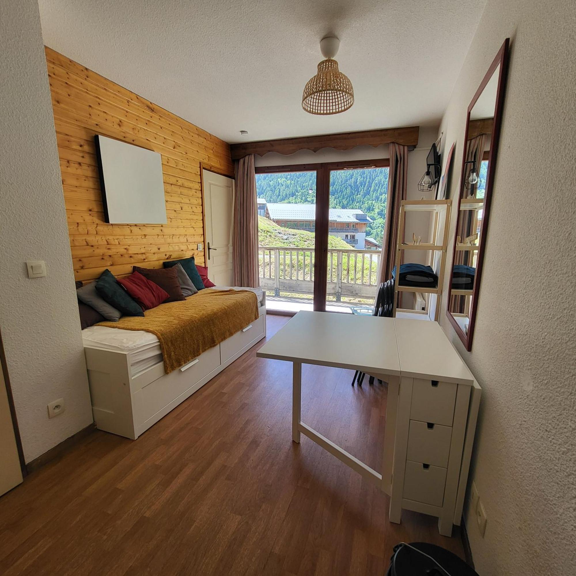 Appartements 3 Vallees, Piscine Et Sauna Orelle Dış mekan fotoğraf