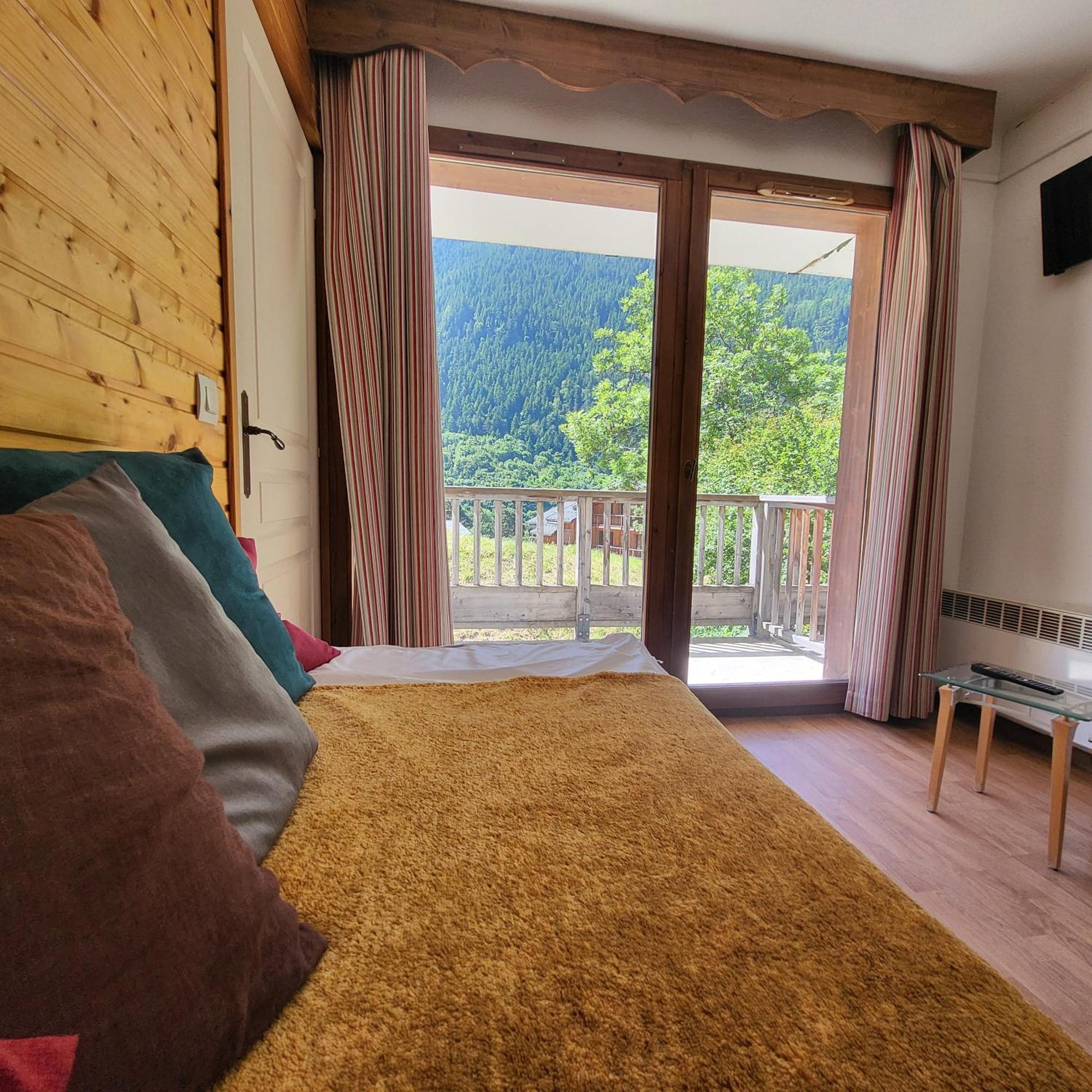 Appartements 3 Vallees, Piscine Et Sauna Orelle Dış mekan fotoğraf
