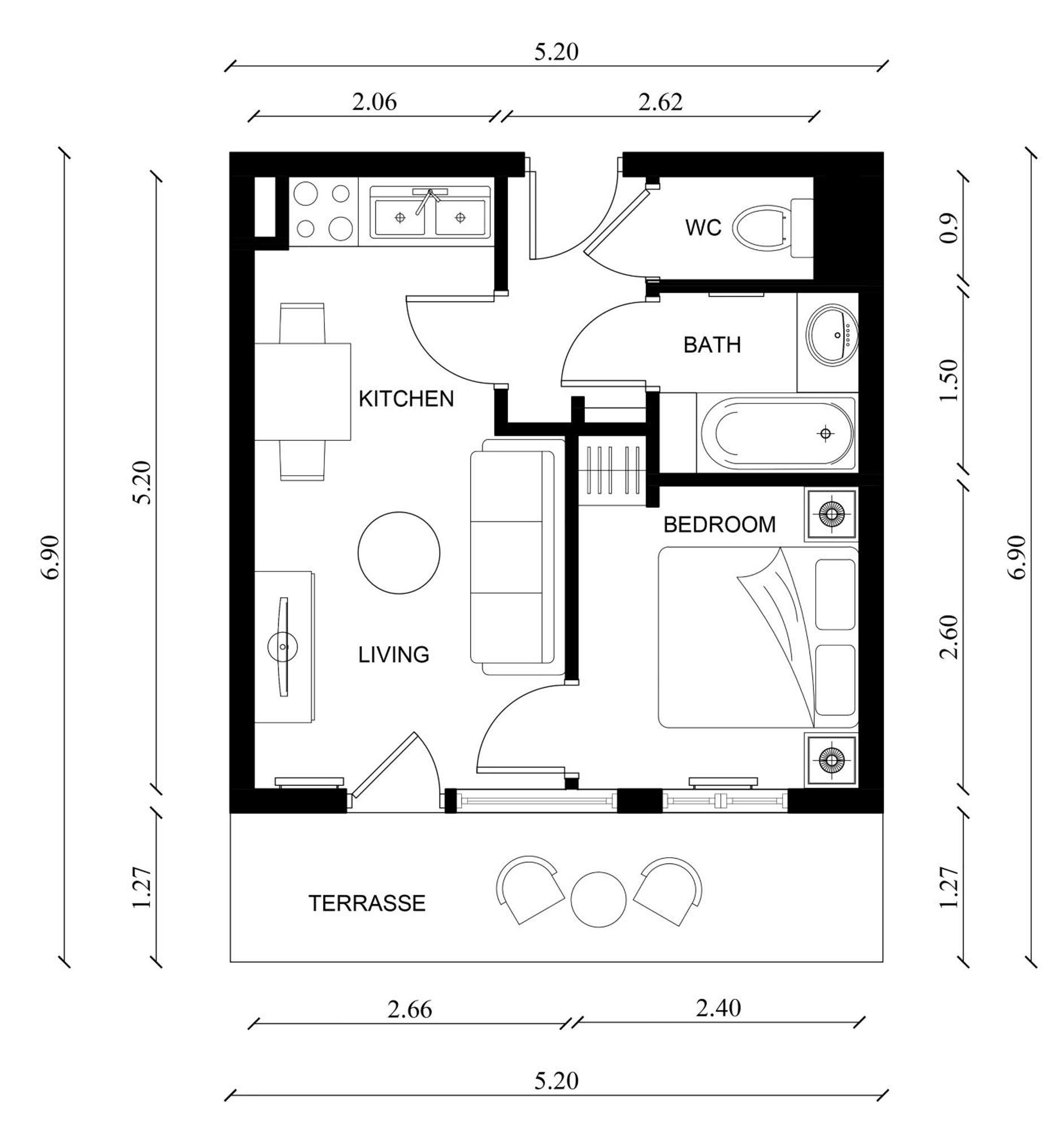 Appartements 3 Vallees, Piscine Et Sauna Orelle Dış mekan fotoğraf