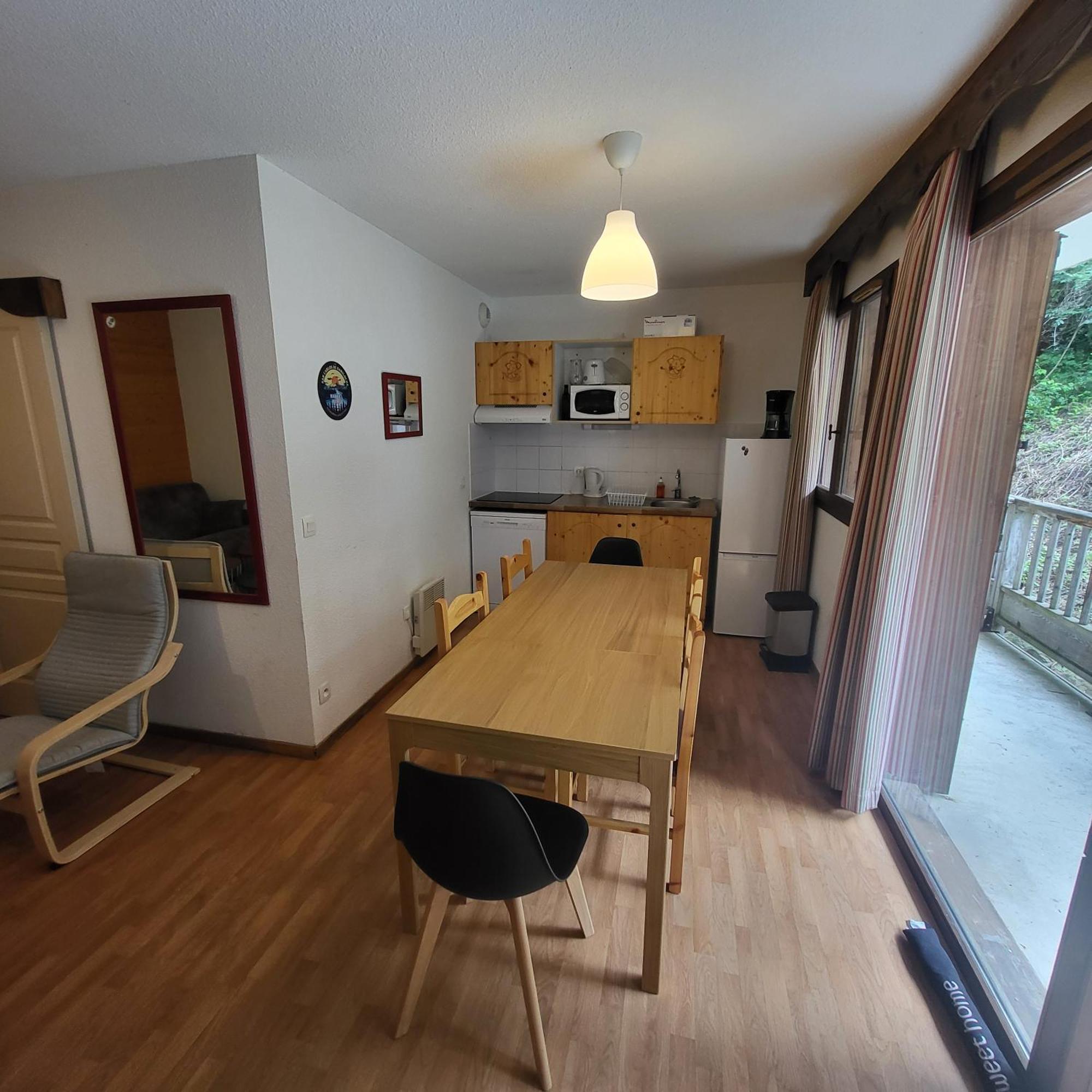 Appartements 3 Vallees, Piscine Et Sauna Orelle Dış mekan fotoğraf