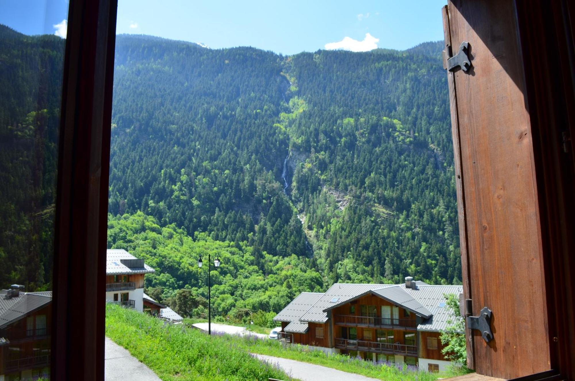Appartements 3 Vallees, Piscine Et Sauna Orelle Dış mekan fotoğraf